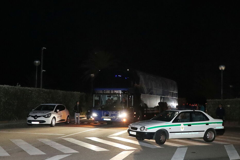 Equipa acabou por abandonar unidade hoteleira