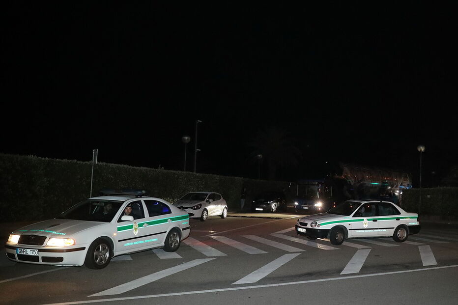 Equipa acabou por abandonar unidade hoteleira