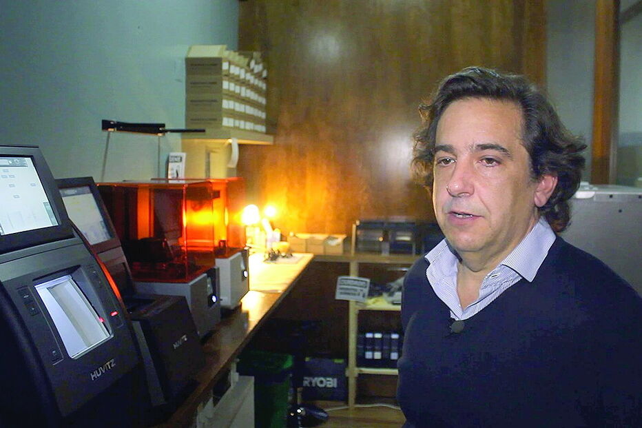 Empresa Mood Optic, de Viseu, cria óculos com tecnologia 3D