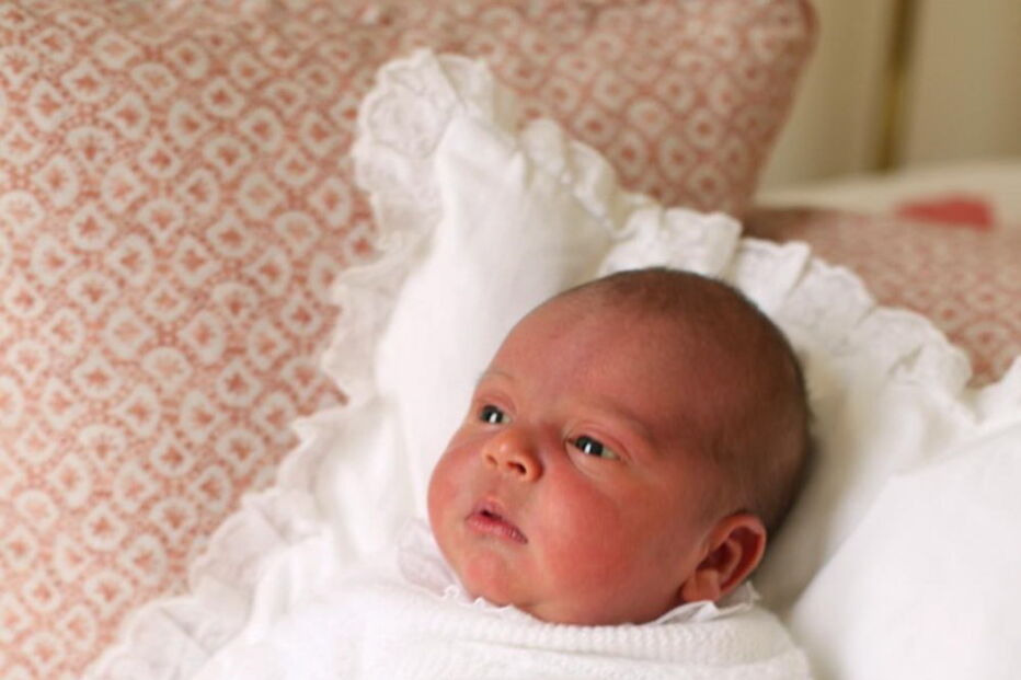 Príncipe Louis é filho de William e Kate