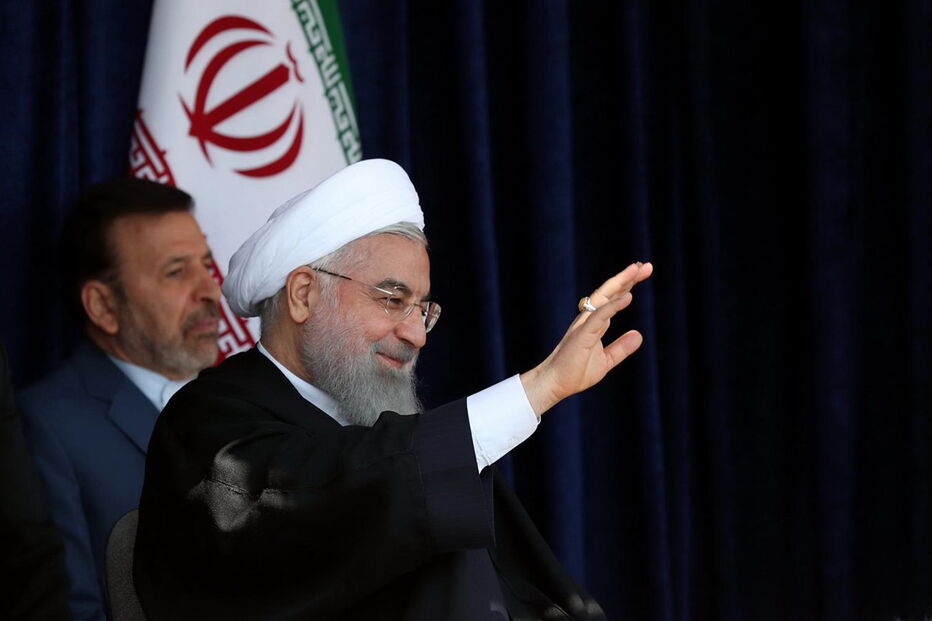 O Presidente do Irão, Hassan Rohani