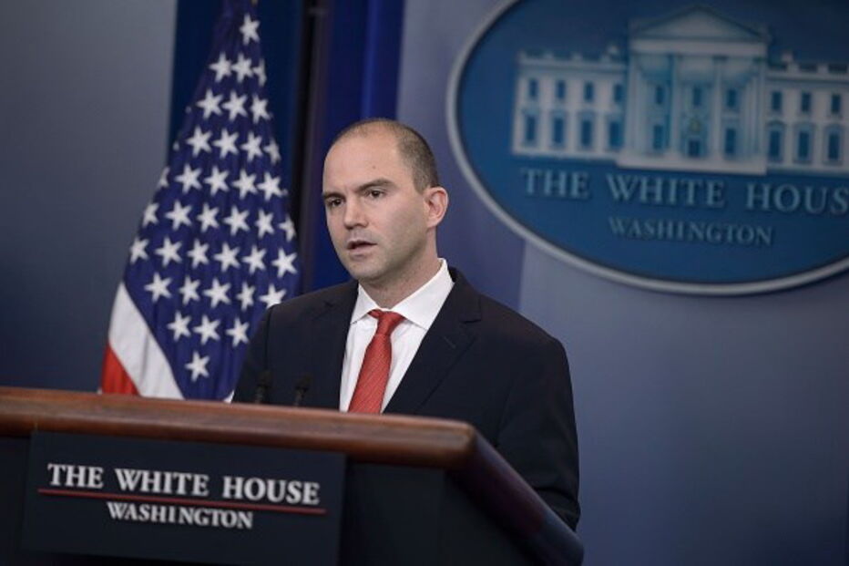 Ben Rhodes, conselheiro de Barak Obama