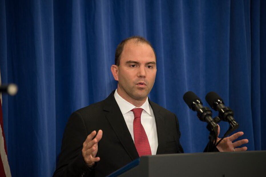 Ben Rhodes, conselheiro de Barak Obama