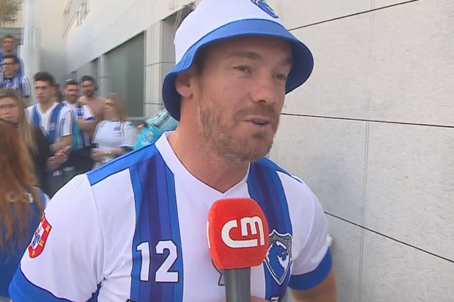 Fernando Madureira, líder dos Super Dragões