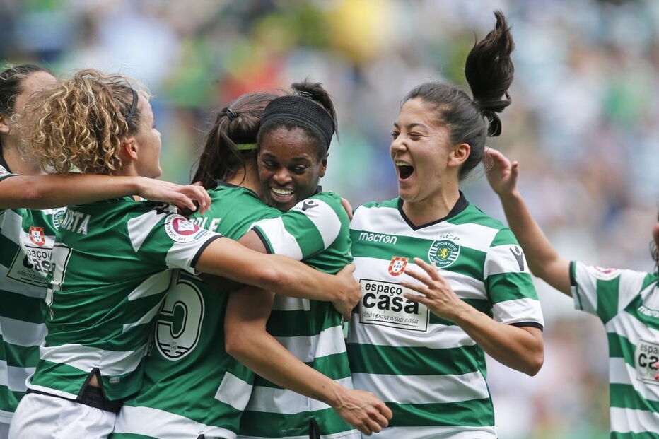 Sporting sagra-se bicampeão de futebol feminino
