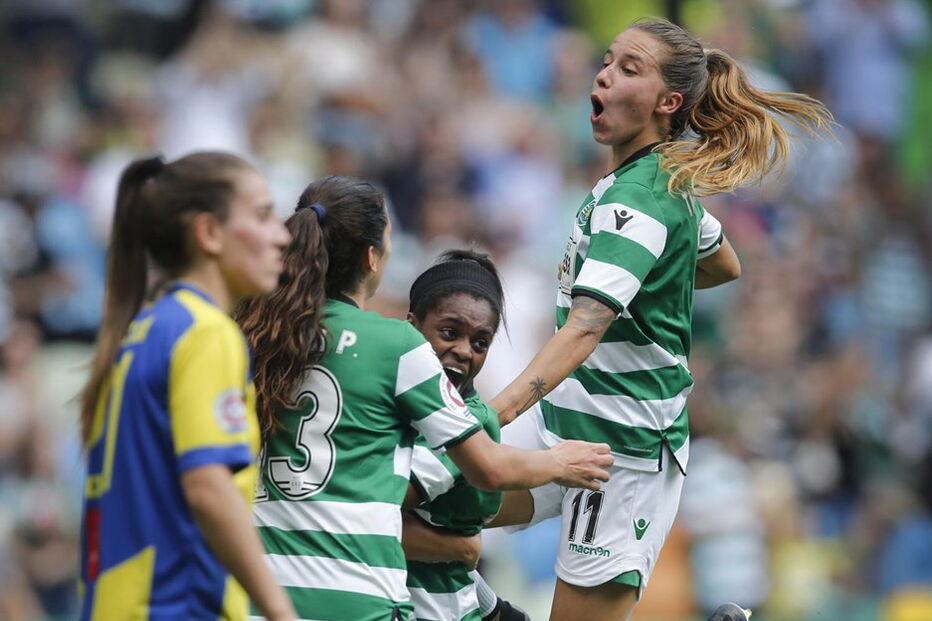 Sporting sagra-se bicampeão de futebol feminino