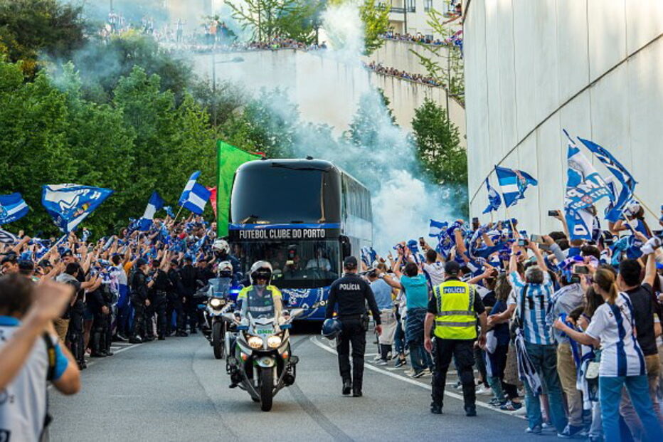 Presidente da República felicita FC Porto