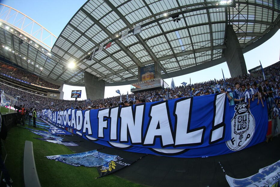 FC Porto e Feirense jogaram este domingo no Estádio do Dragão
