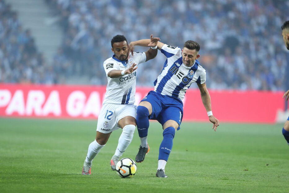 FC Porto e Feirense jogaram este domingo no Estádio do Dragão