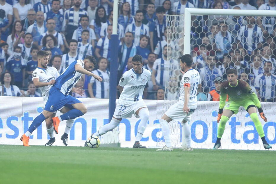 FC Porto e Feirense jogaram este domingo no Estádio do Dragão	
