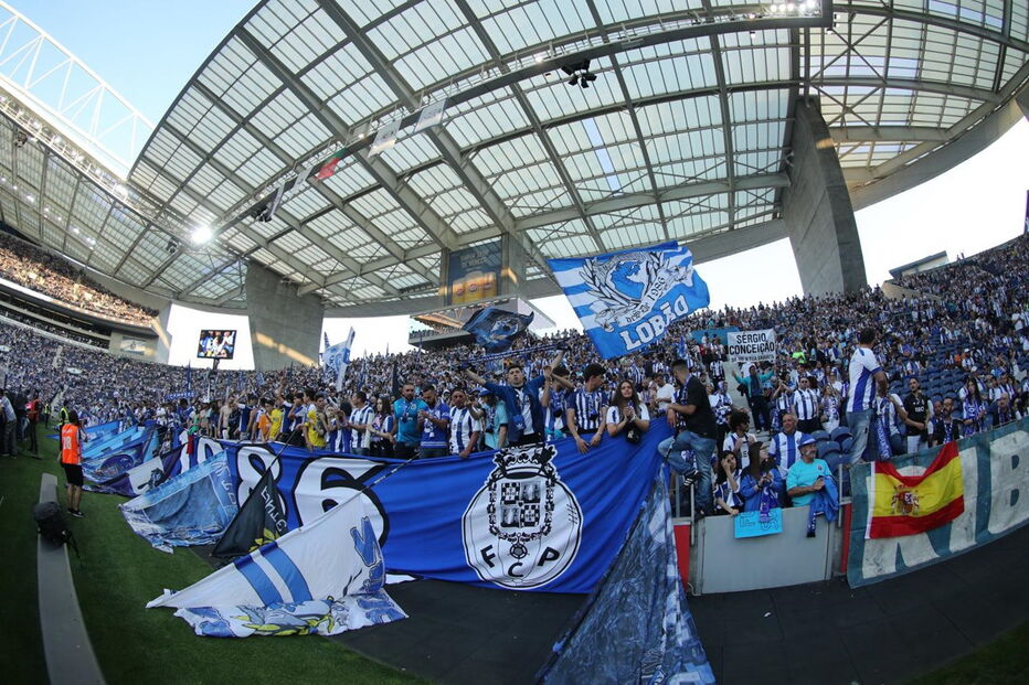 FC Porto e Feirense jogaram este domingo no Estádio do Dragão	