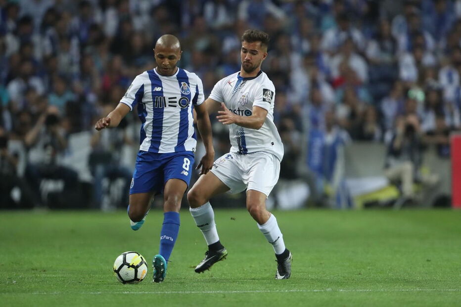 FC Porto e Feirense jogaram este domingo no Estádio do Dragão	