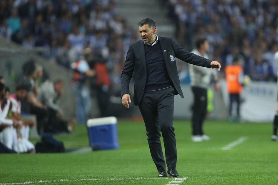 FC Porto e Feirense jogaram este domingo no Estádio do Dragão	