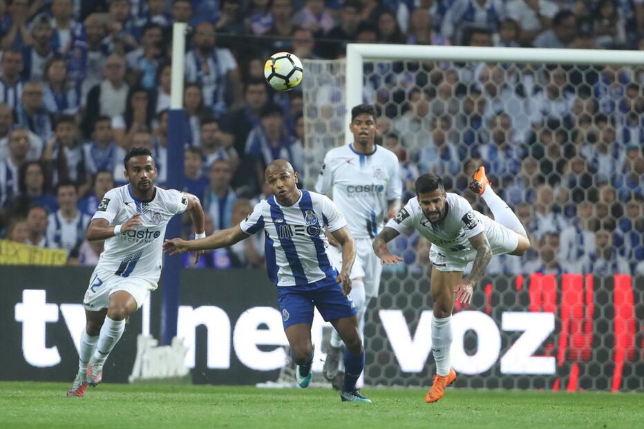 FC Porto e Feirense jogaram este domingo no Estádio do Dragão	