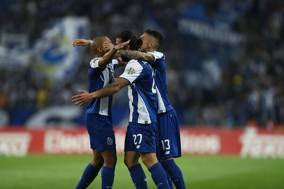 FC Porto e Feirense jogaram este domingo no Estádio do Dragão	