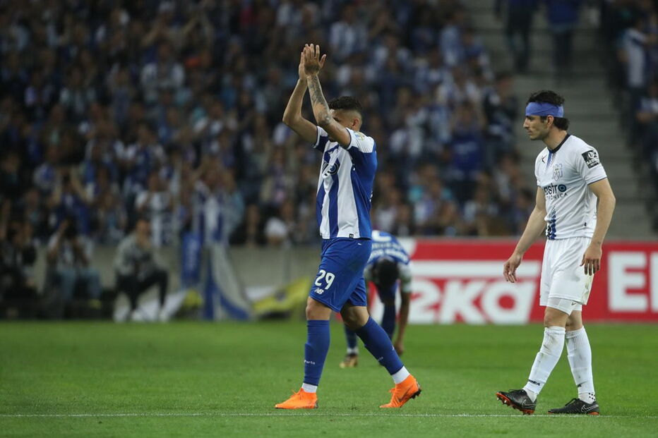FC Porto e Feirense jogaram este domingo no Estádio do Dragão	