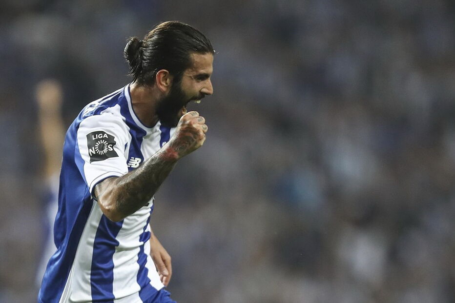 FC Porto e Feirense jogaram este domingo no Estádio do Dragão	