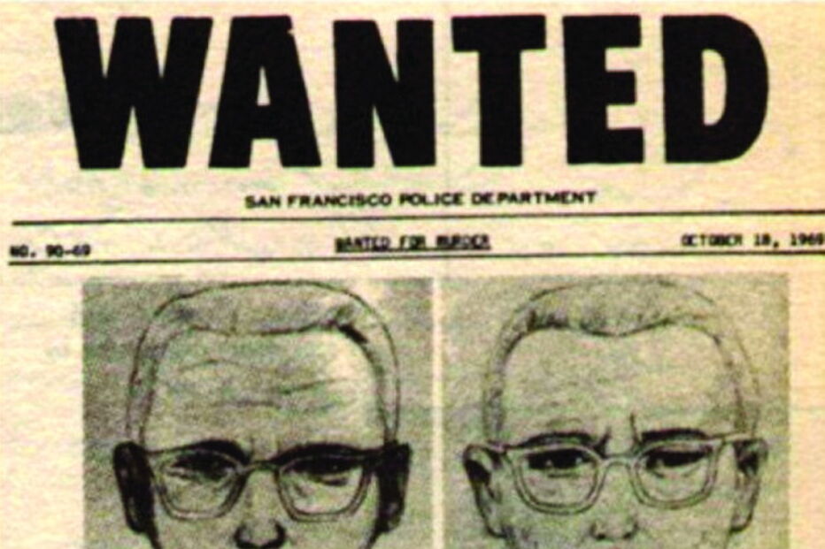 Retrato-robô do assassino do 'Zodíaco' 