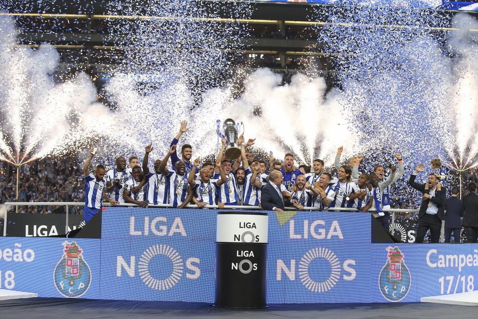 FC Porto é campeão nacional 2017/2018	