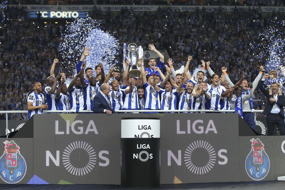 FC Porto é campeão nacional 2017/2018	