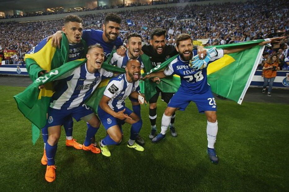 FC Porto campeão 2017/2018