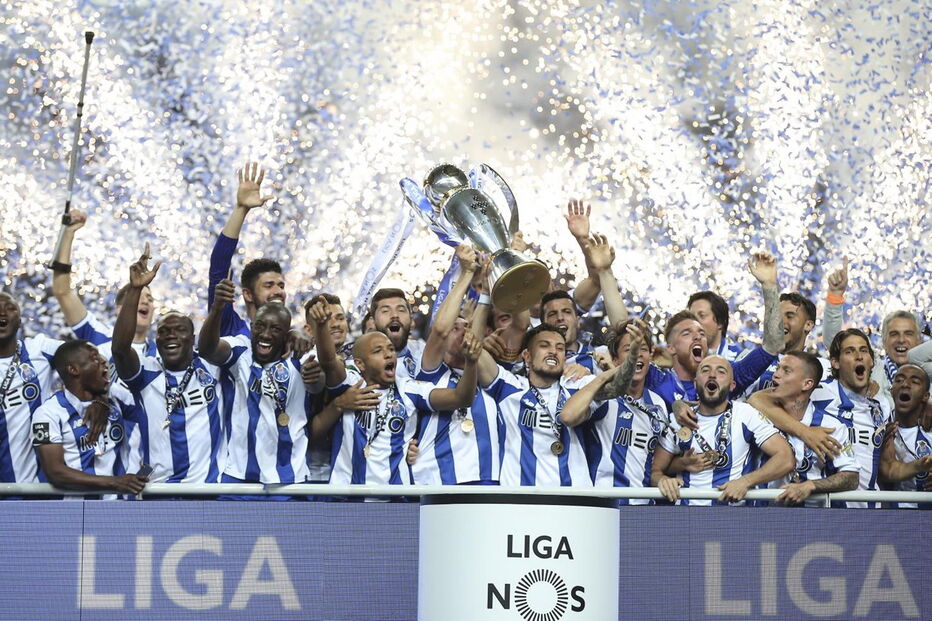 FC Porto é campeão nacional 2017/2018	