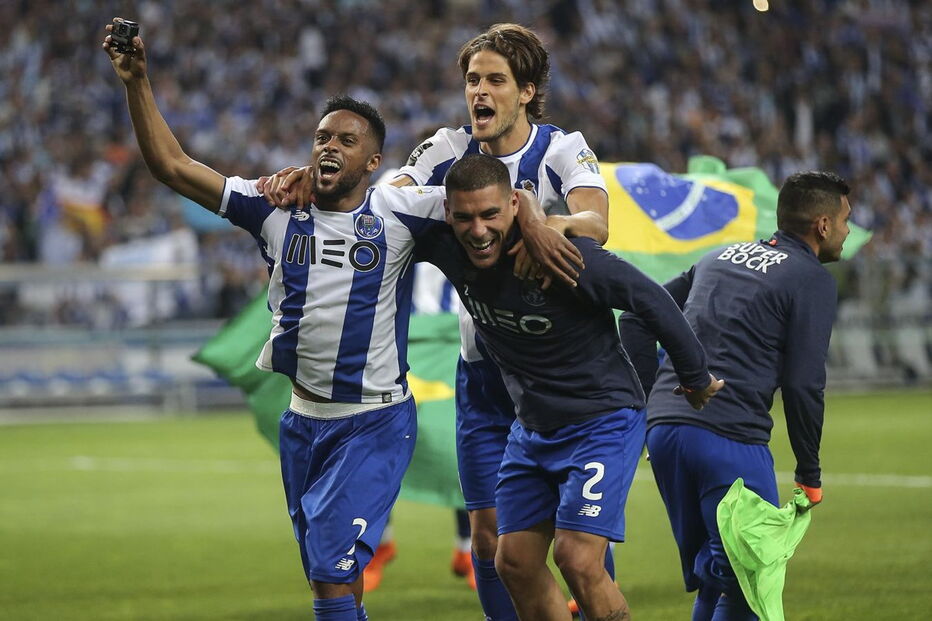 FC Porto é campeão nacional 2017/2018	