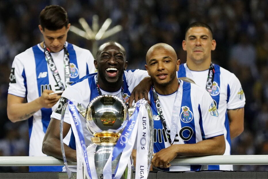 FC Porto é campeão nacional 2017/2018	