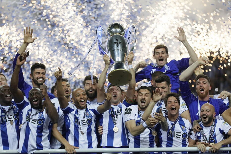 FC Porto é campeão nacional 2017/2018	