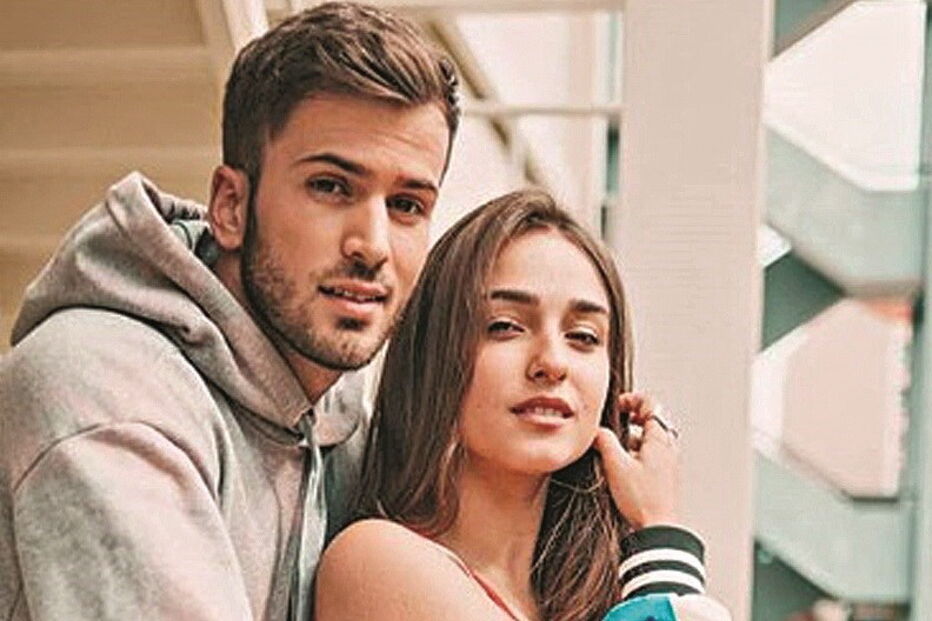 David Carreira e Angie Costa