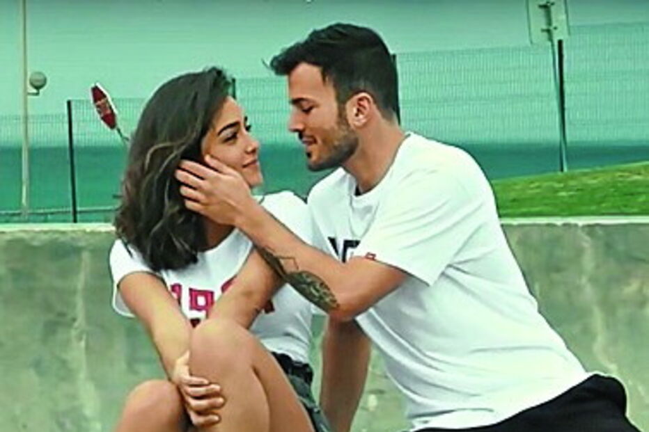 David Carreira e Angie Costa