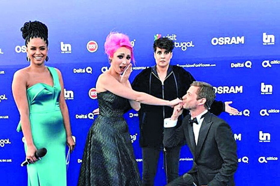 Cláudia Pascoal e Isaura