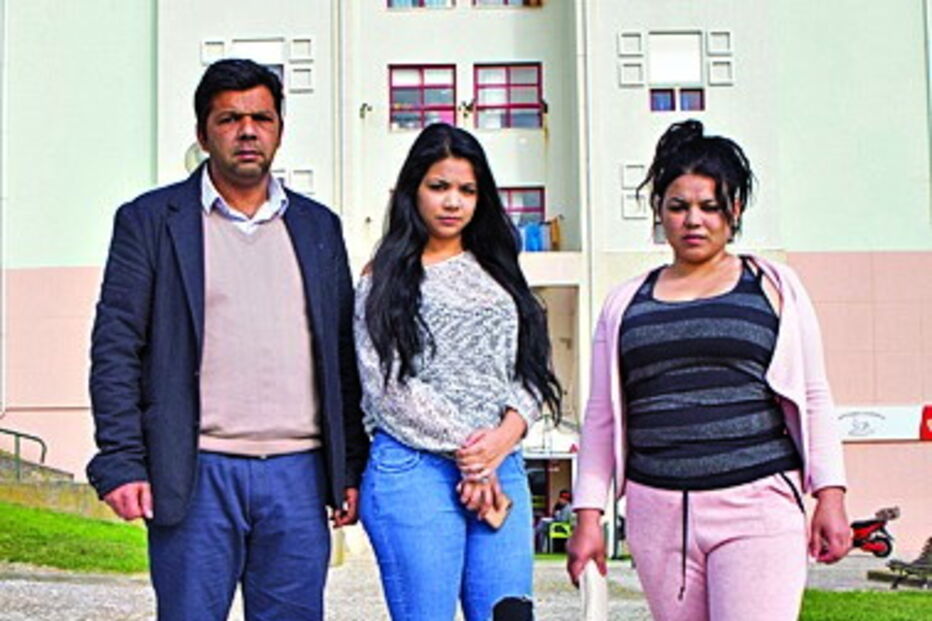 Família de esfaqueados na Figueira da Foz