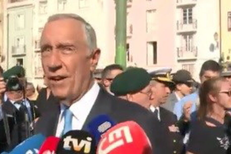 Marcelo Rebelo de Sousa quer felicitar João Sousa