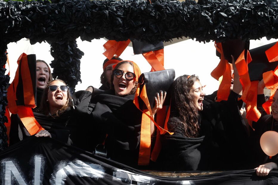 Cortejo da Queima das Fitas em Coimbra