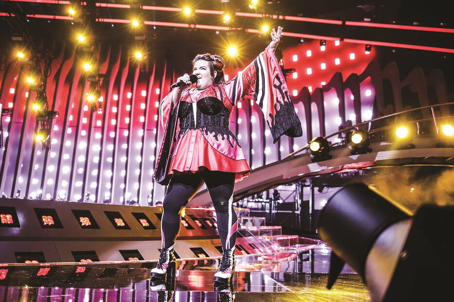 Netta Barzilai (Israel) é a favorita