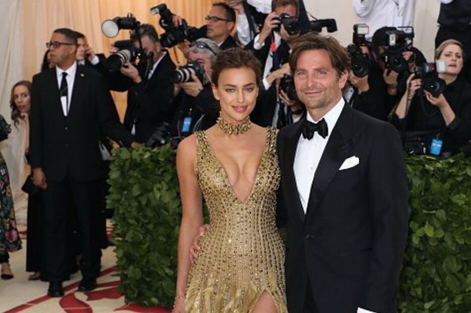 Irina Shayk e Bradley Cooper