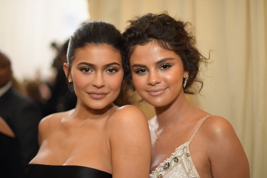 Selena Gomez e Kylie Jenner