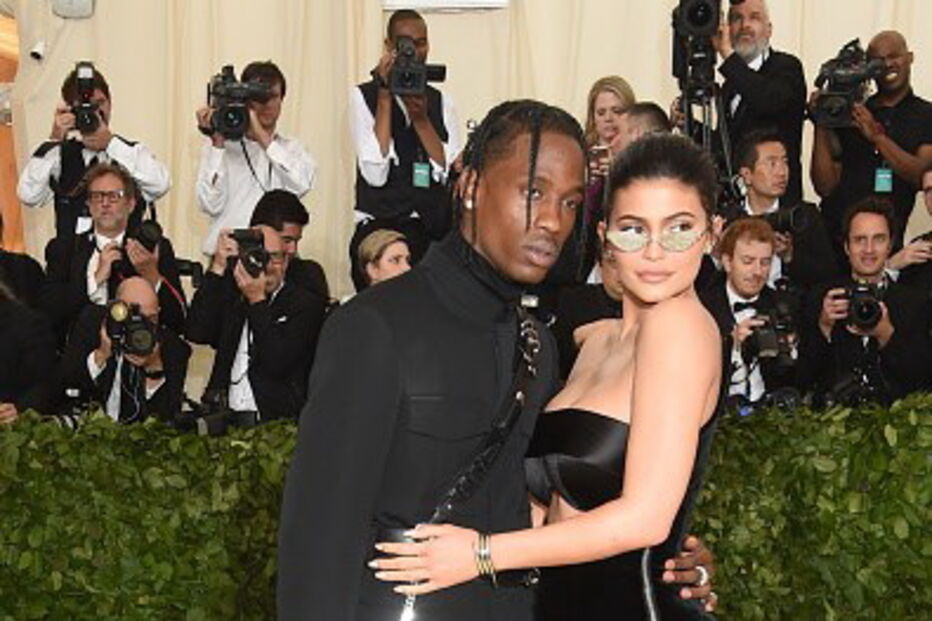 Kylie Jenner e Travis Scott