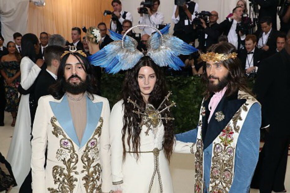 Alessandro Michelle, Lana del Rey e Jared Leto