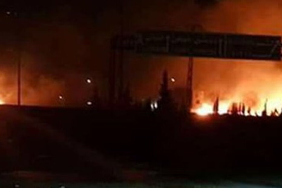 Mísseis israelitas intercetados a sul de Damasco