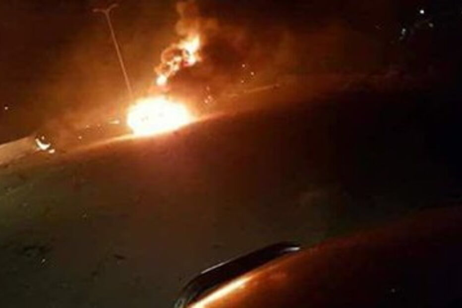 Mísseis israelitas intercetados a sul de Damasco