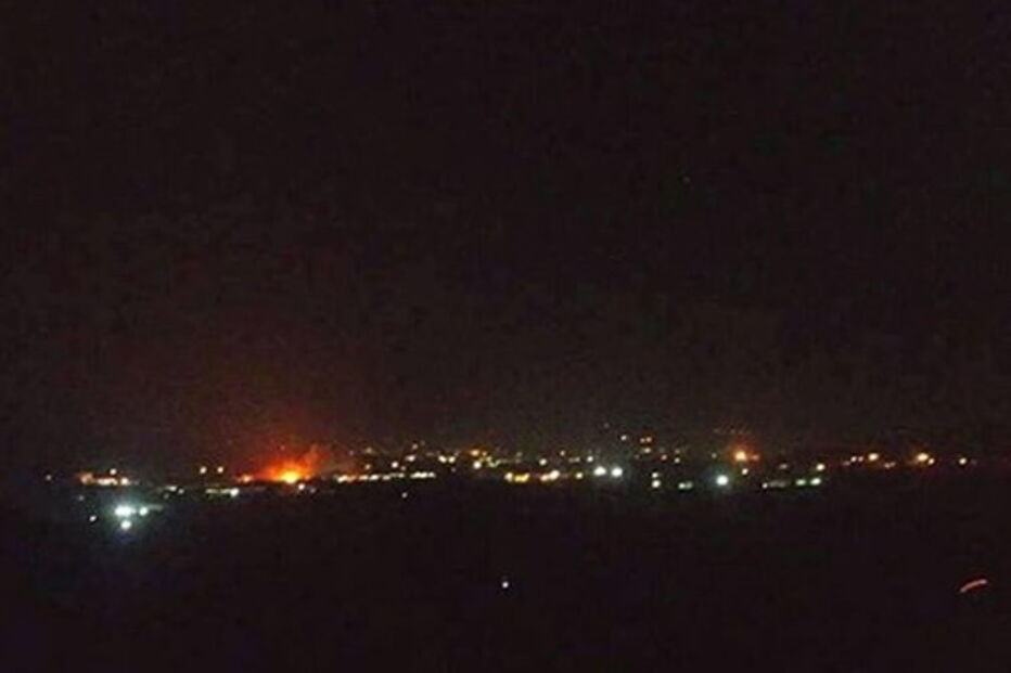 Mísseis israelitas intercetados a sul de Damasco