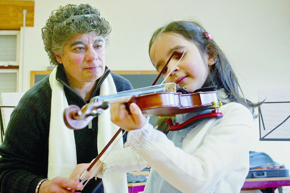 Professora de música