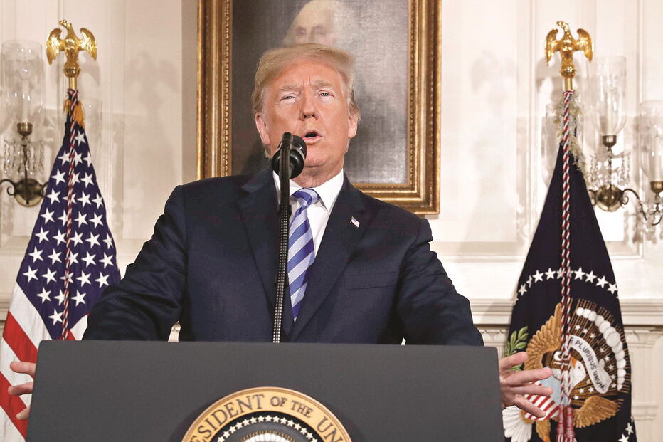 donald trump, eua, presidente