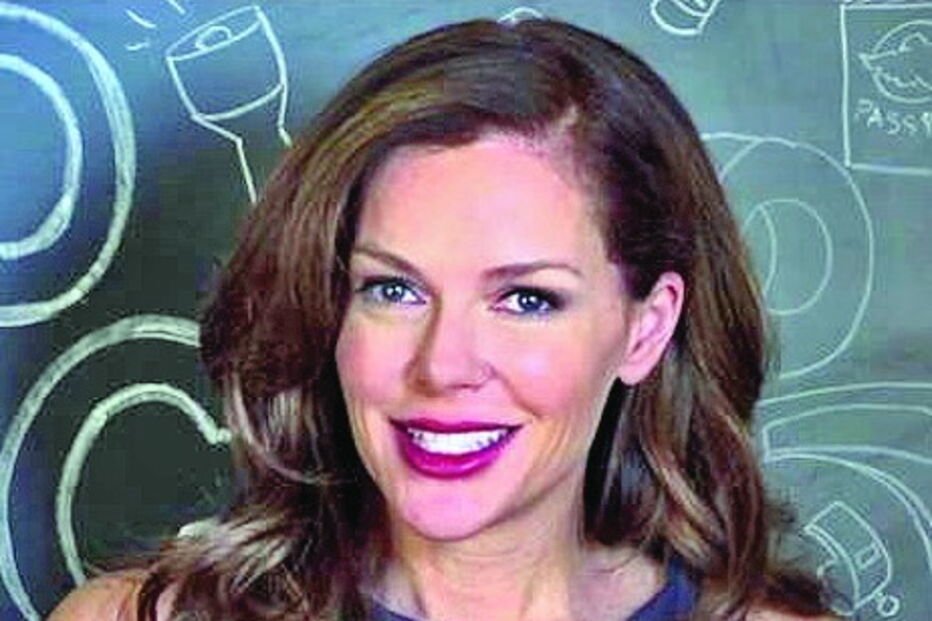 Michelle Barissh, uma das acusadoras 