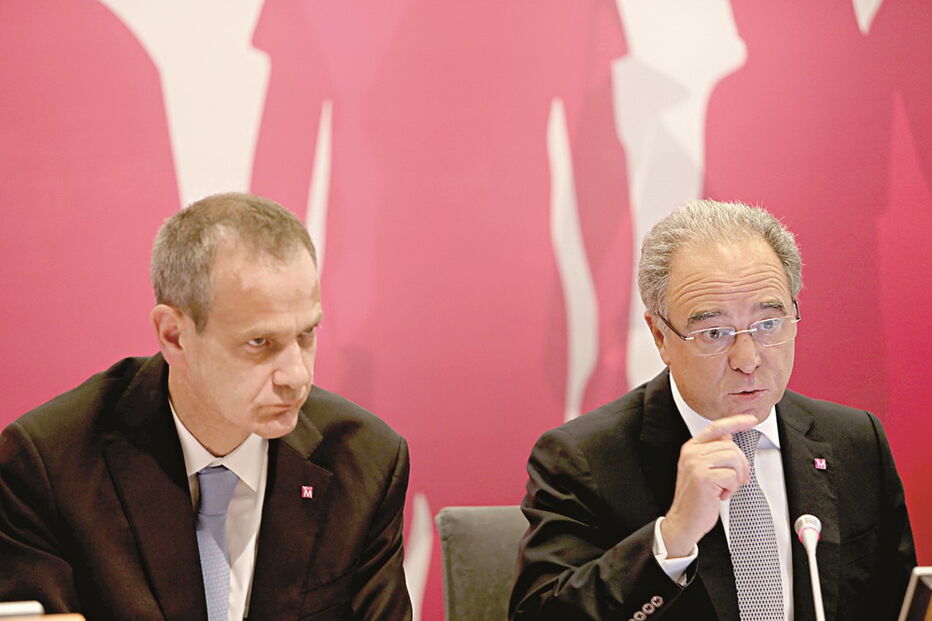 Miguel Maya (à esquerda)