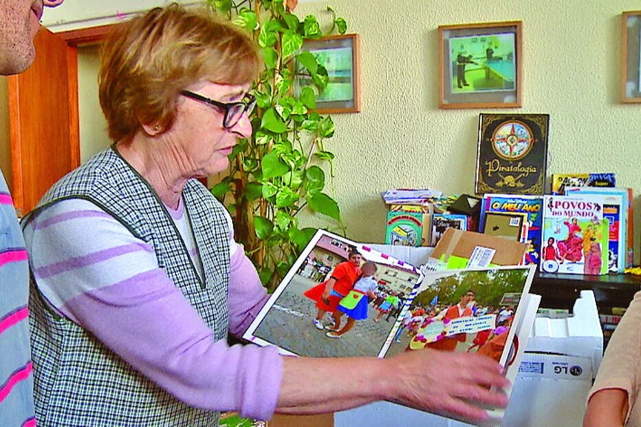 Esmeralda Mateus, prima da vítima mortal do acidente