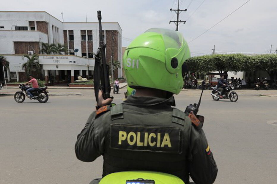 Polícia venezuelana 