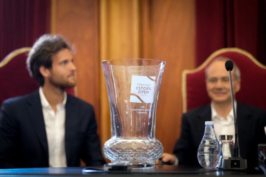 Medalha de mérito para João Sousa